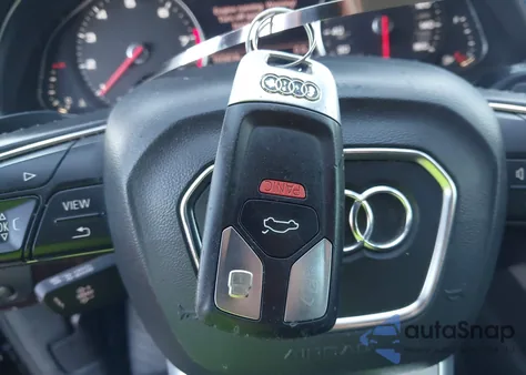 2017 Audi Q7 2.0T Premium из США, поврежденный, VIN WA1AHAF7XHD037434